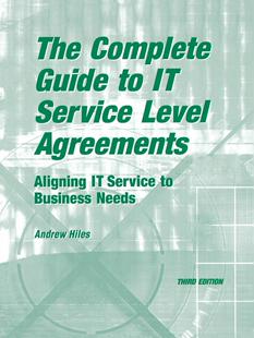 Guide Level 预售 I.T. The 按需印刷 Complete Service Agreements