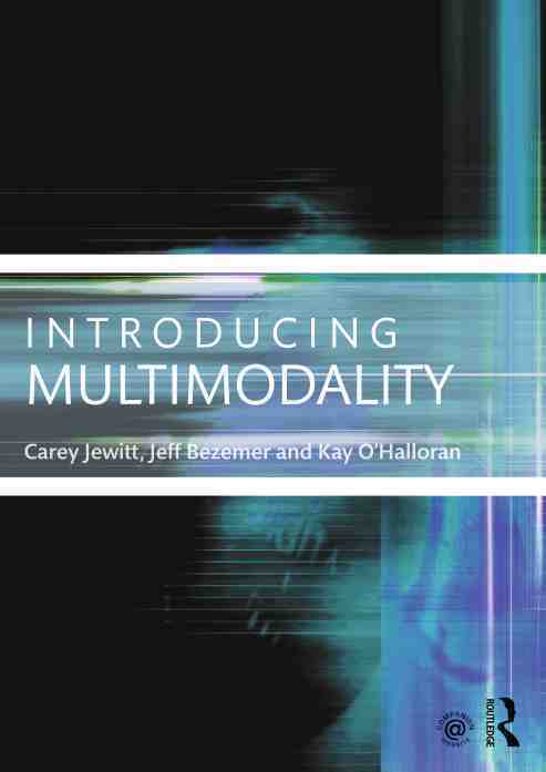 预售按需印刷 Introducing Multimodality