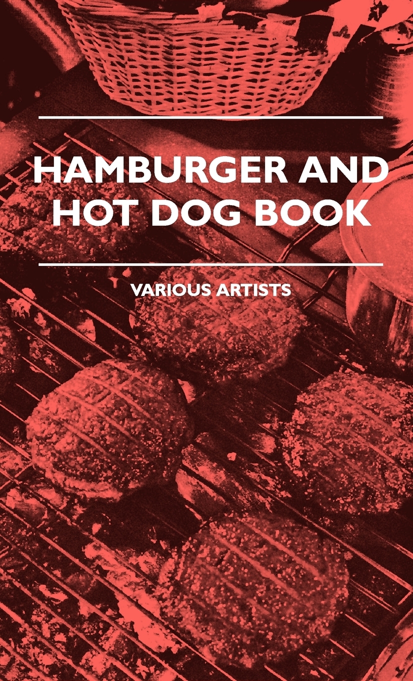 【预售按需印刷】Hamburger And Hot Dog Book