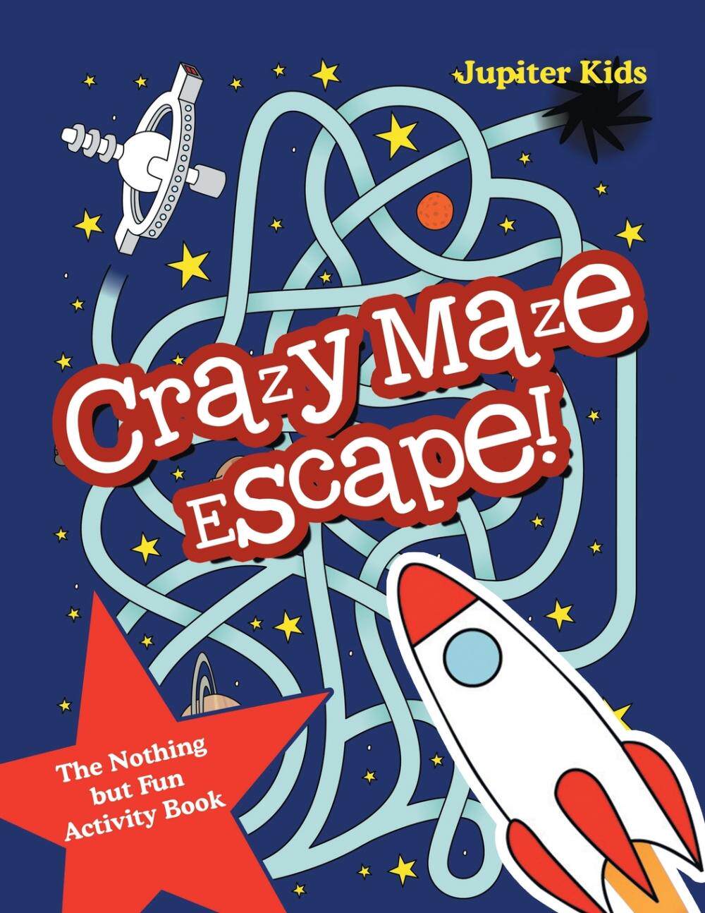 预售 按需印刷crazy maze escape!