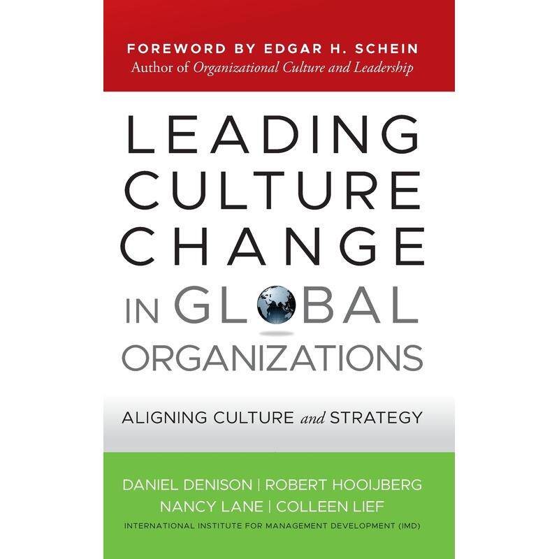 预售  Leading Culture Change in Global Organizations