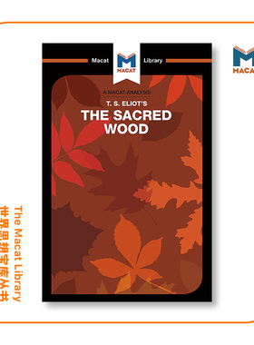 预售   艾略特《神木：诗论与批评》评析An Analysis of T.S. Eliot's The Sacred Wood