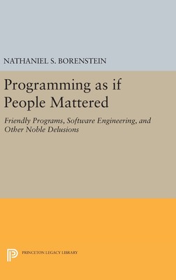 【预售 按需印刷】Programming as if People Mattered