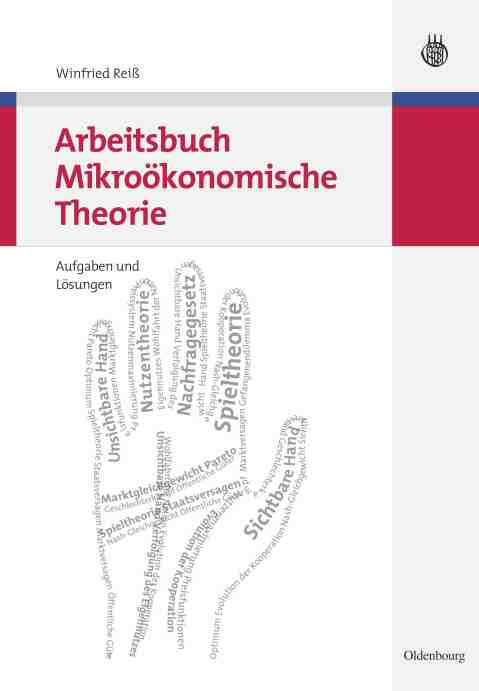 预售 按需印刷 Arbeitsbuch Mikro?konomische Theorie 书籍/杂志/报纸 经济管理类原版书 原图主图