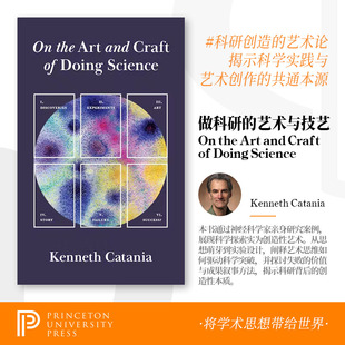 普林斯顿 预售 On the Art and Craft of Doing Science 论科学研究的 艺术与技艺 [9780691249261]