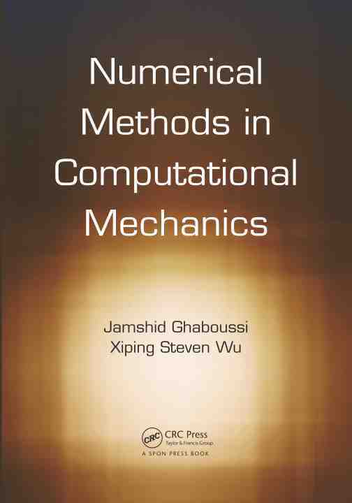 预售按需印刷 Numerical Methods in Computational Mechanics