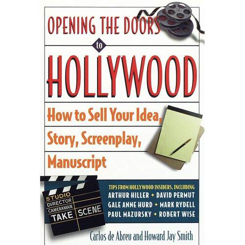 Opening the Doors to Hollywood企鹅兰登 英文原版