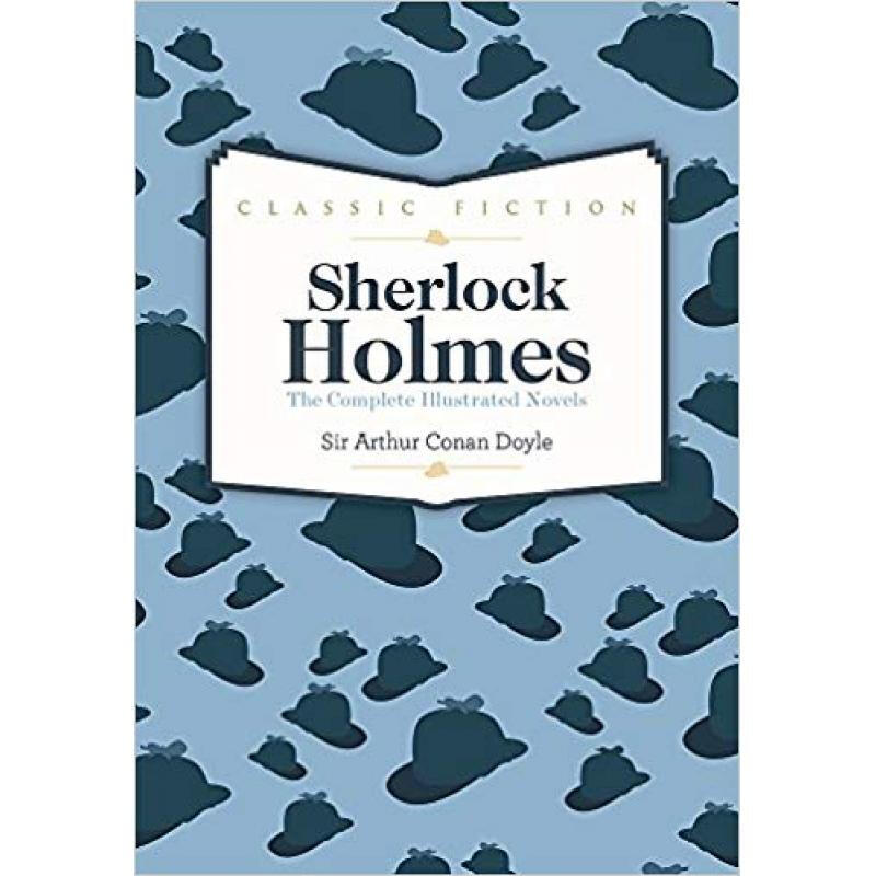 Sherlock Holmes Complete Novels 书籍/杂志/报纸 文学小说类原版书 原图主图