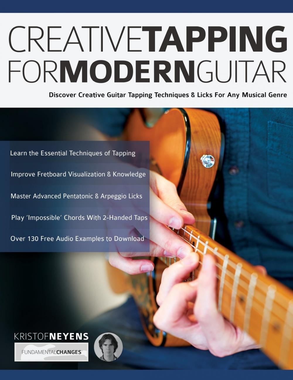 【预售 按需印刷】creative tapping for modern guitar