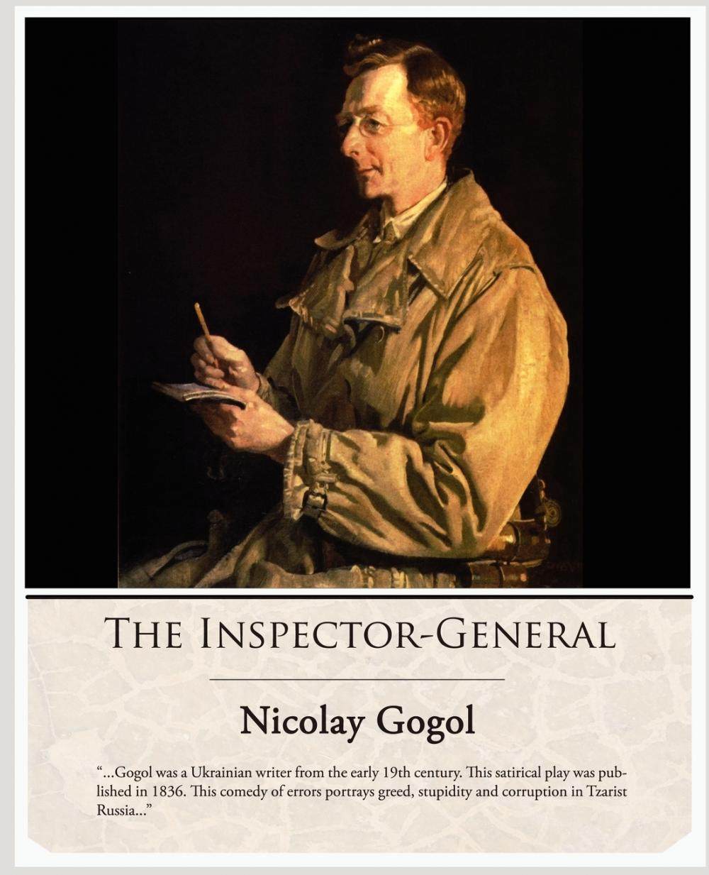 【预售 按需印刷】the inspector-general