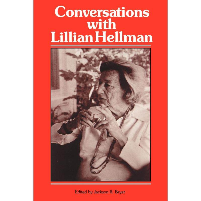 预售  Conversations with Lillian Hellman