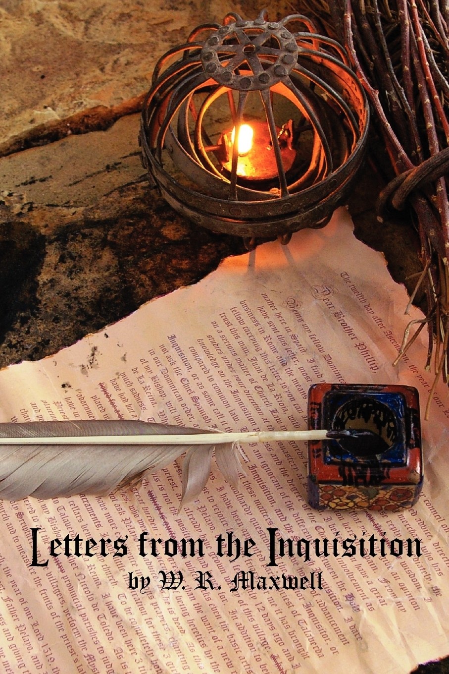 【预售 按需印刷】letters from the inquisition