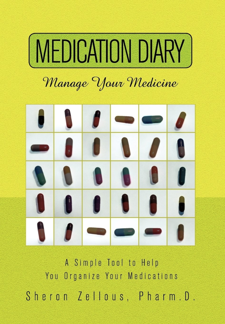 【预售 按需印刷】medication diary