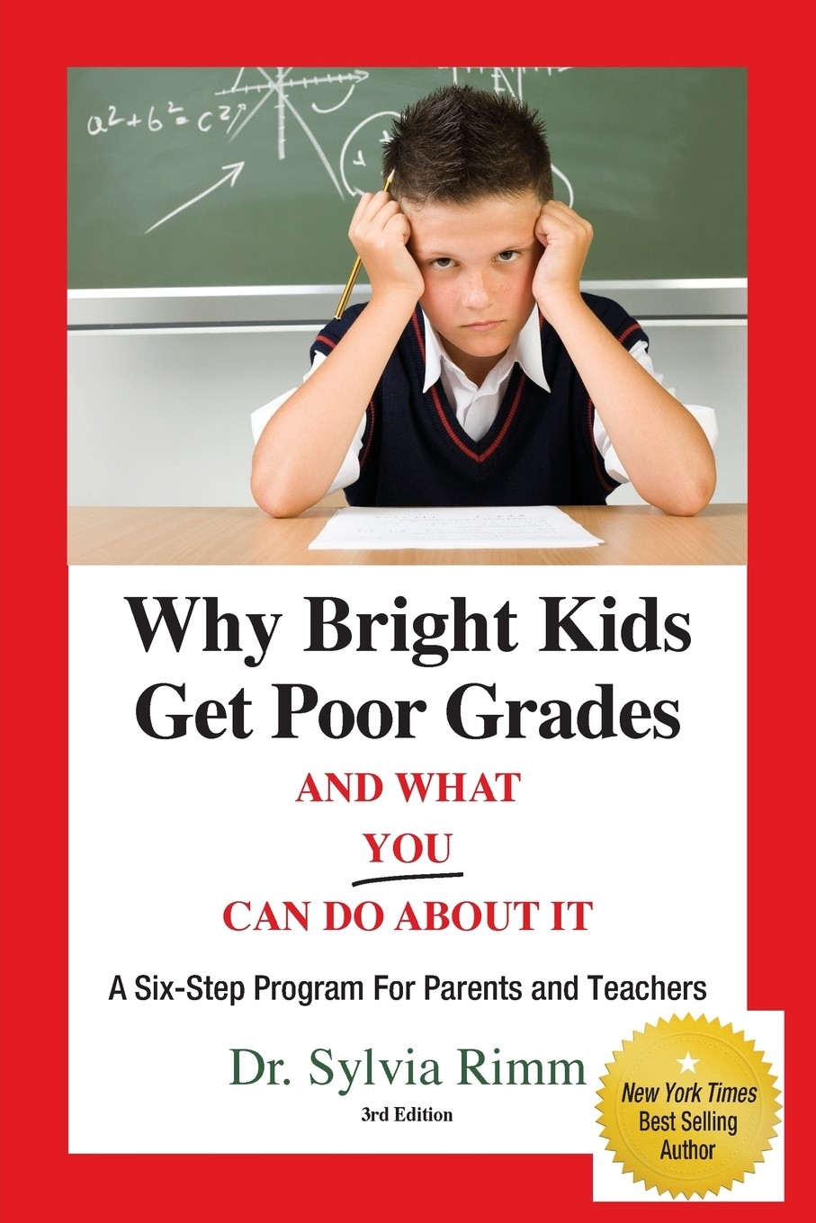 【预售 按需印刷】why bright kids get poor grades and what you
