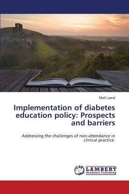 预售 按需印刷 Implementation of diabetes education policy