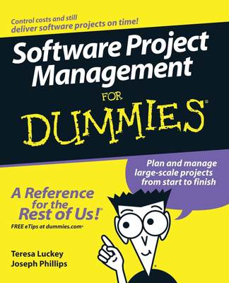 【预售 按需印刷】Software Project Mngmnt For Dummies