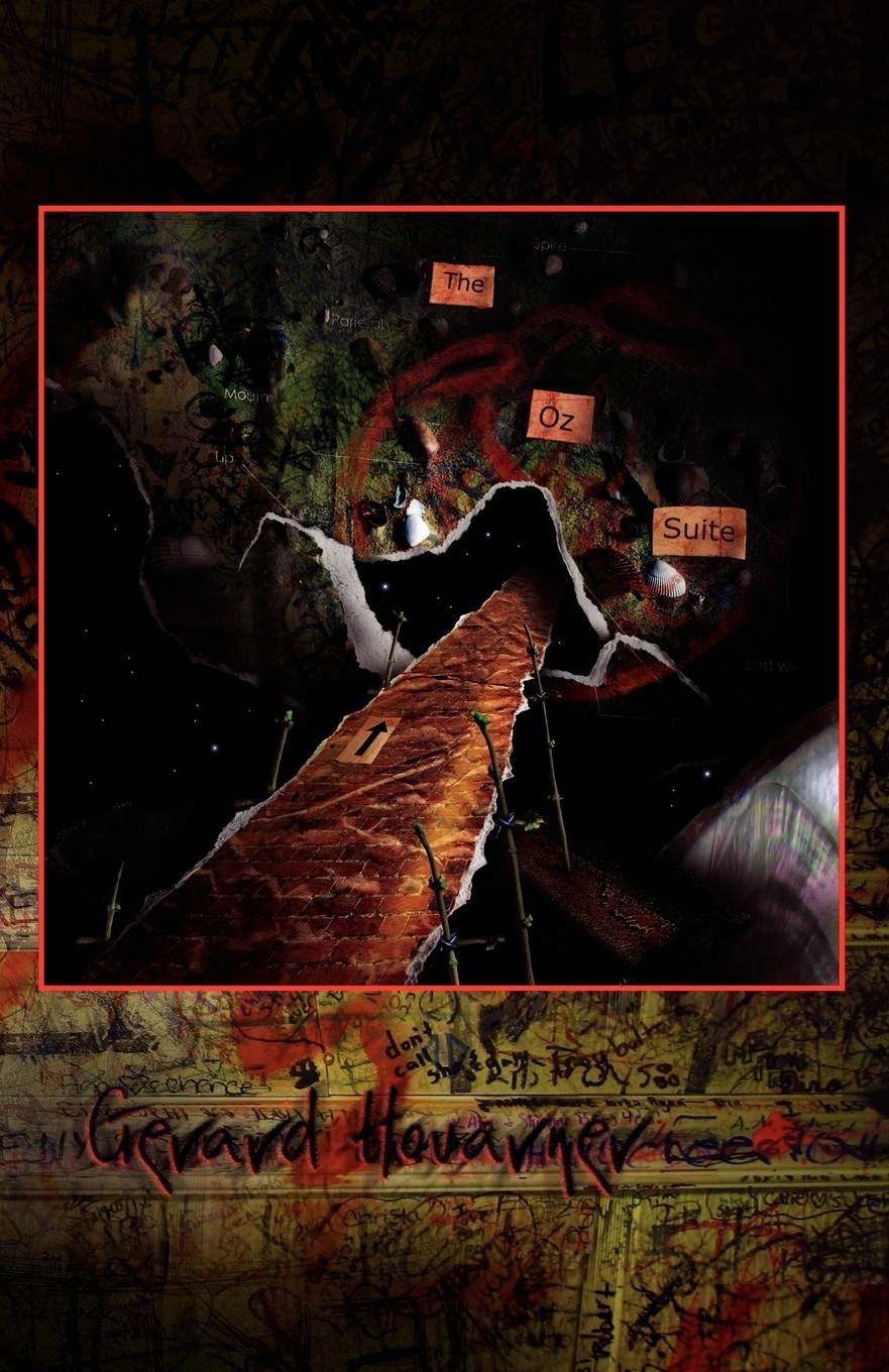 【预售 按需印刷】the oz suite (paperback)