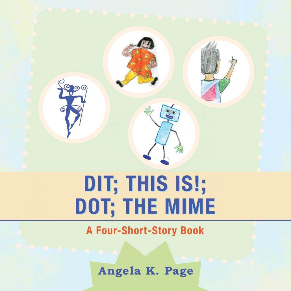【预售 按需印刷】dit; this is!; dot; the mime