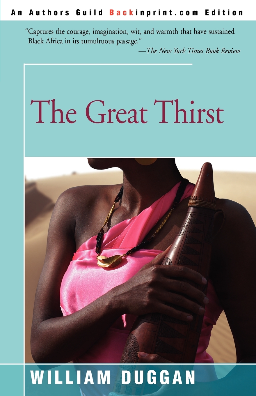 【预售 按需印刷】The Great Thirst 书籍/杂志/报纸 文学小说类原版书 原图主图