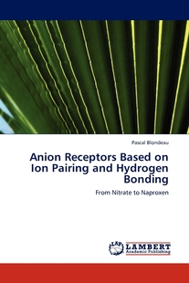 Receptors Pairing Bonding Ion 按需印刷Anion Hydrogen Based and 预售