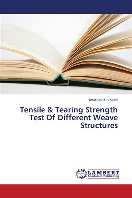 预售 按需印刷 Tensile & Tearing Strength Test of Different Weave Structures