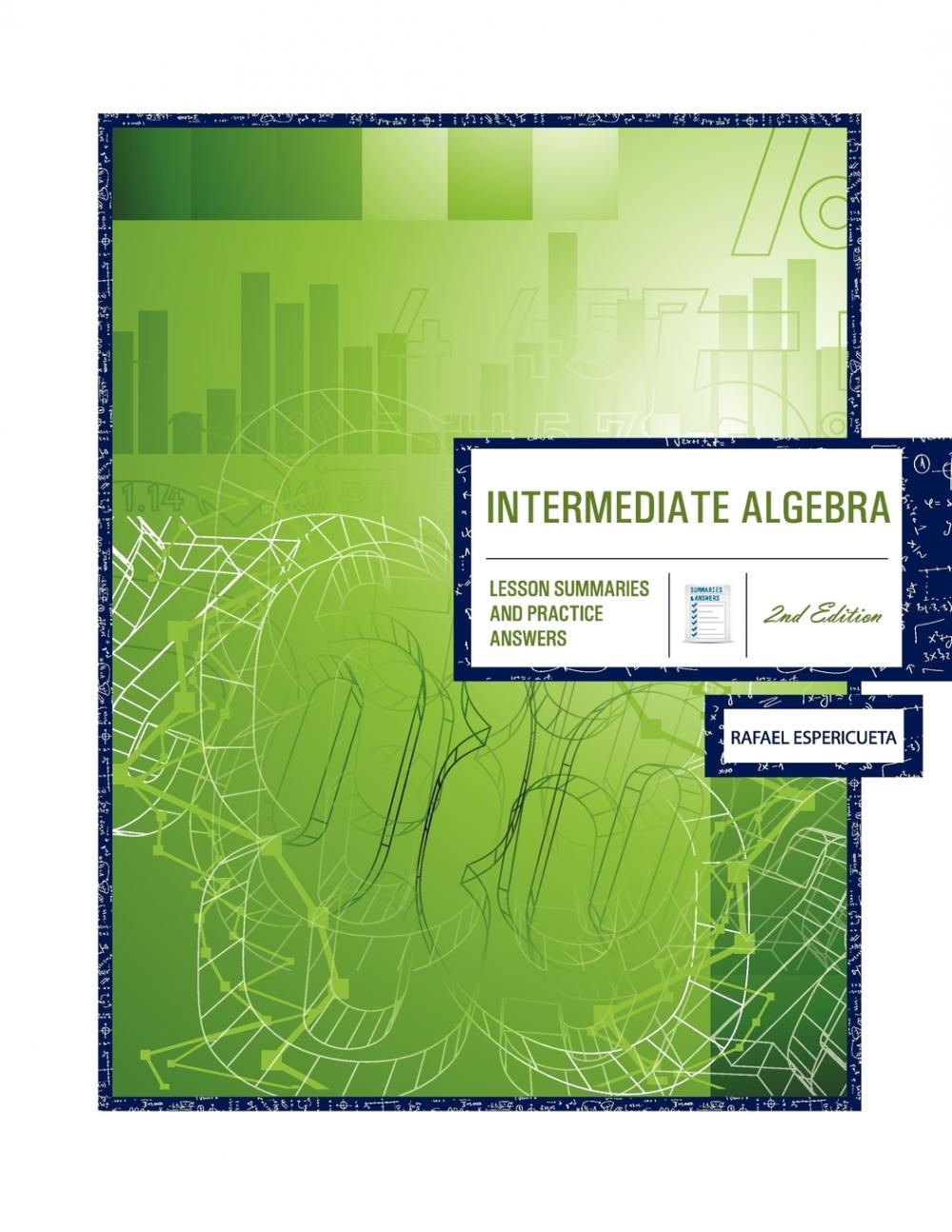 【预售按需印刷】Intermediate Algebra 2nd Edition