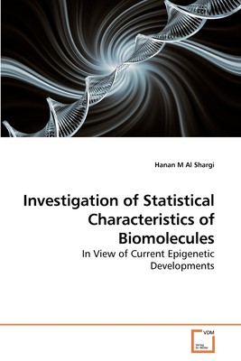 【预售 按需印刷】Investigation of Statistical             Characteristics of Biomolecules