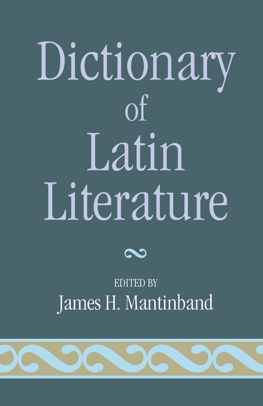 【预售 按需印刷】dictionary of latin literature