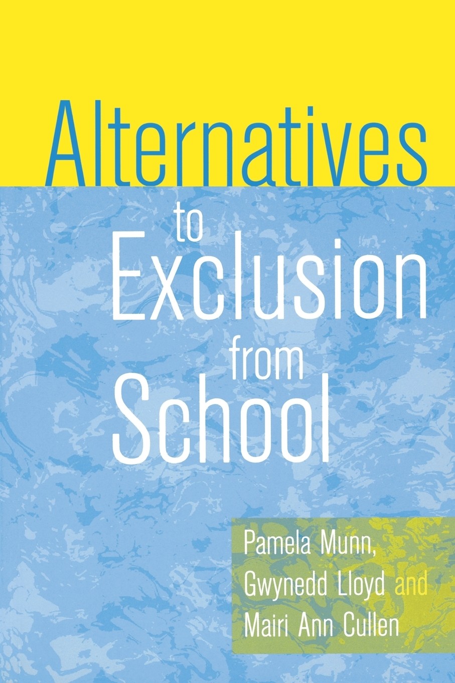 【预售 按需印刷】alternatives to exclusion from school