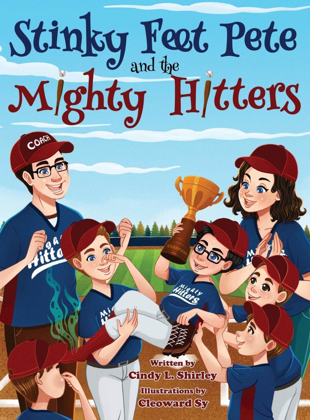 【预售 按需印刷】stinky feet pete and the mighty hitters