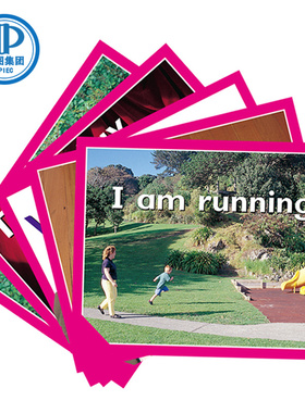 原版进口英文PM彩虹阅读系列PM READERS-MAGENTA, SET 1A FICTION READERS X 5粉色级别 Level 1A全5册儿童分级英语阅读绘本故事书