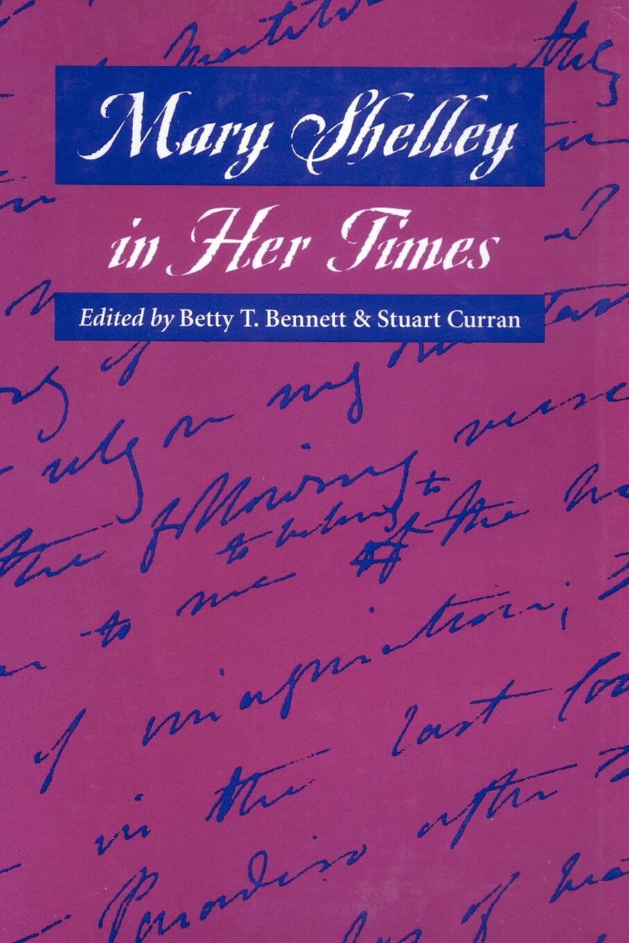 预售 按需印刷  mary shelley in her times