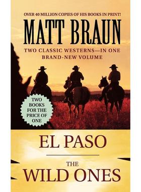 预售  El Paso / The Wild Ones