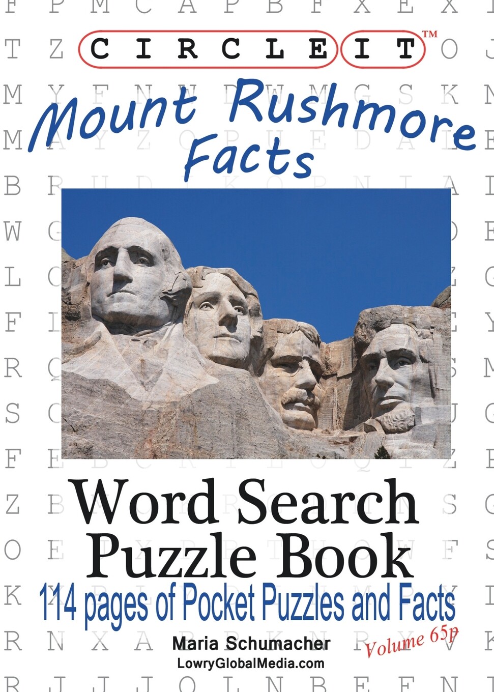 【预售 按需印刷】circle it  mount rushmore facts  pocket size