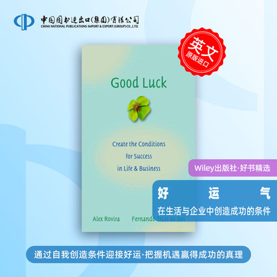 预售 好运气：在生活与企业中创造成功的条件Good Luck: Create The Conditions For Success In Life And Business