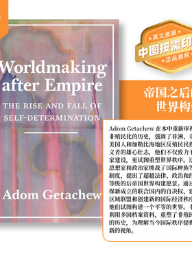 普林斯顿预售 帝国之后的世界构建 Worldmaking after Empire 英文原版   [9780691202341]