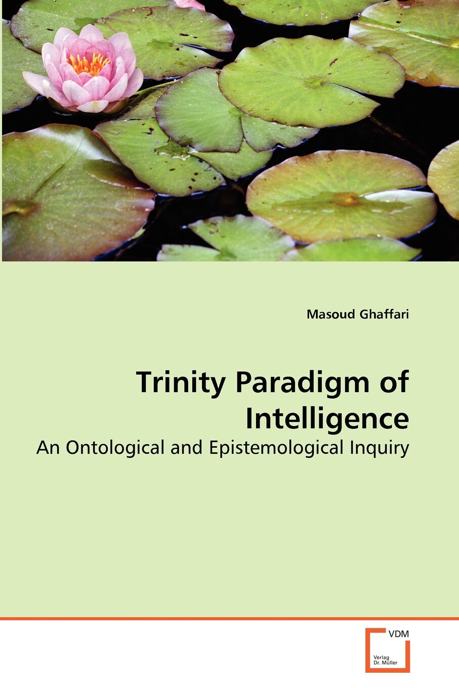 【预售 按需印刷】trinity paradigm of intelligence