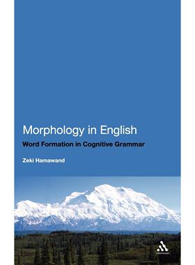 【预售 按需印刷】Morphology in English