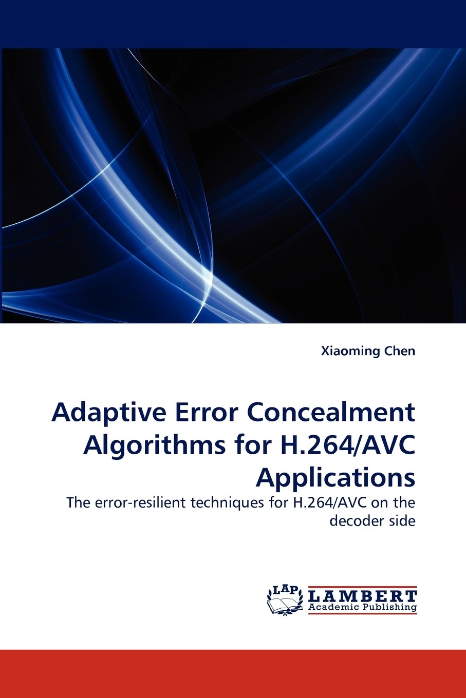 【预售 按需印刷】adaptive error concealment algorithms for h.