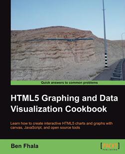 预售 Visualization Html5 Graphics Data 按需印刷 Cookbook