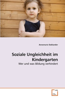 预售 按需印刷Soziale Ungleichheit im Kindergarten德语ger