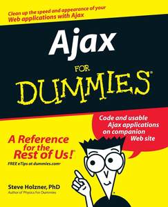 【预售按需印刷】Ajax For Dummies