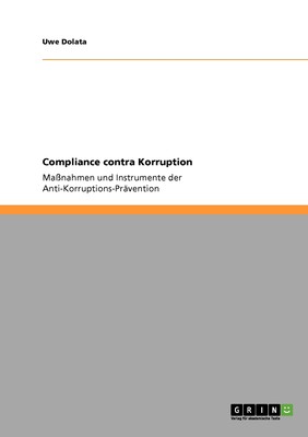 预售 按需印刷Compliance contra Korruption德语ger