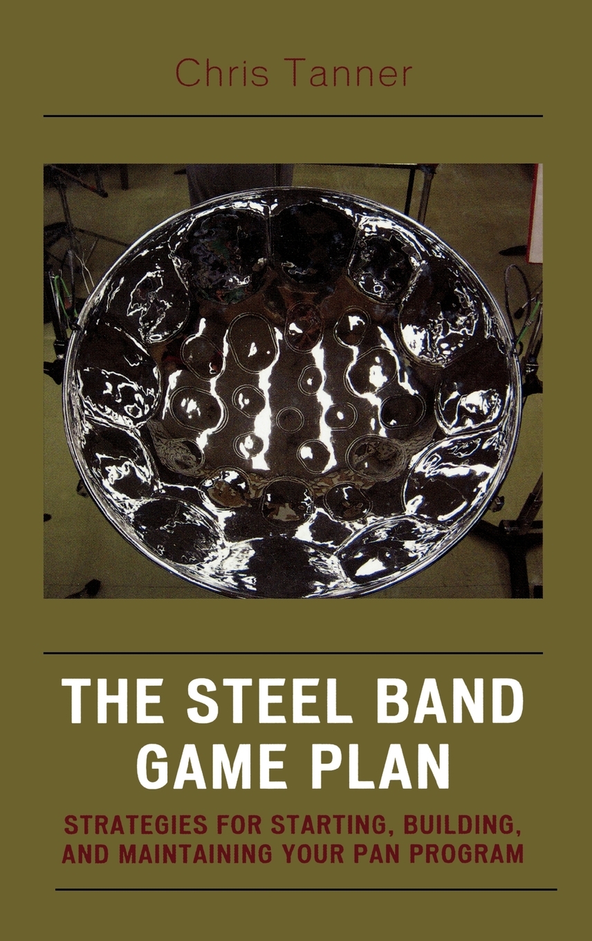 【预售 按需印刷】the steel band game plan