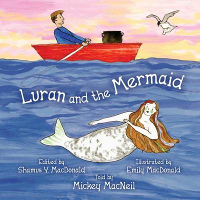 【预售按需印刷】Luran and the Mermaid