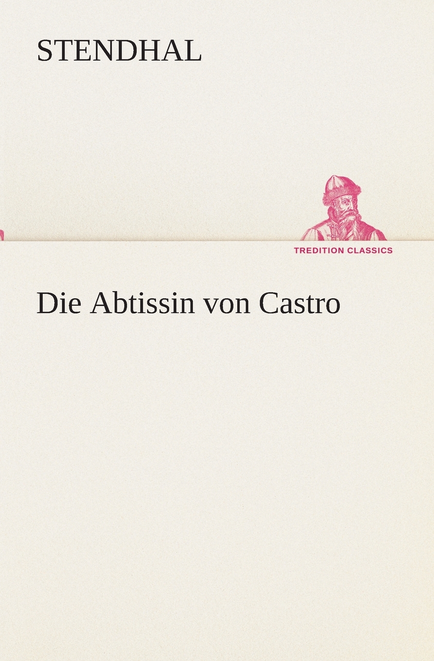 预售按需印刷Die Abtissin von Castro德语ger