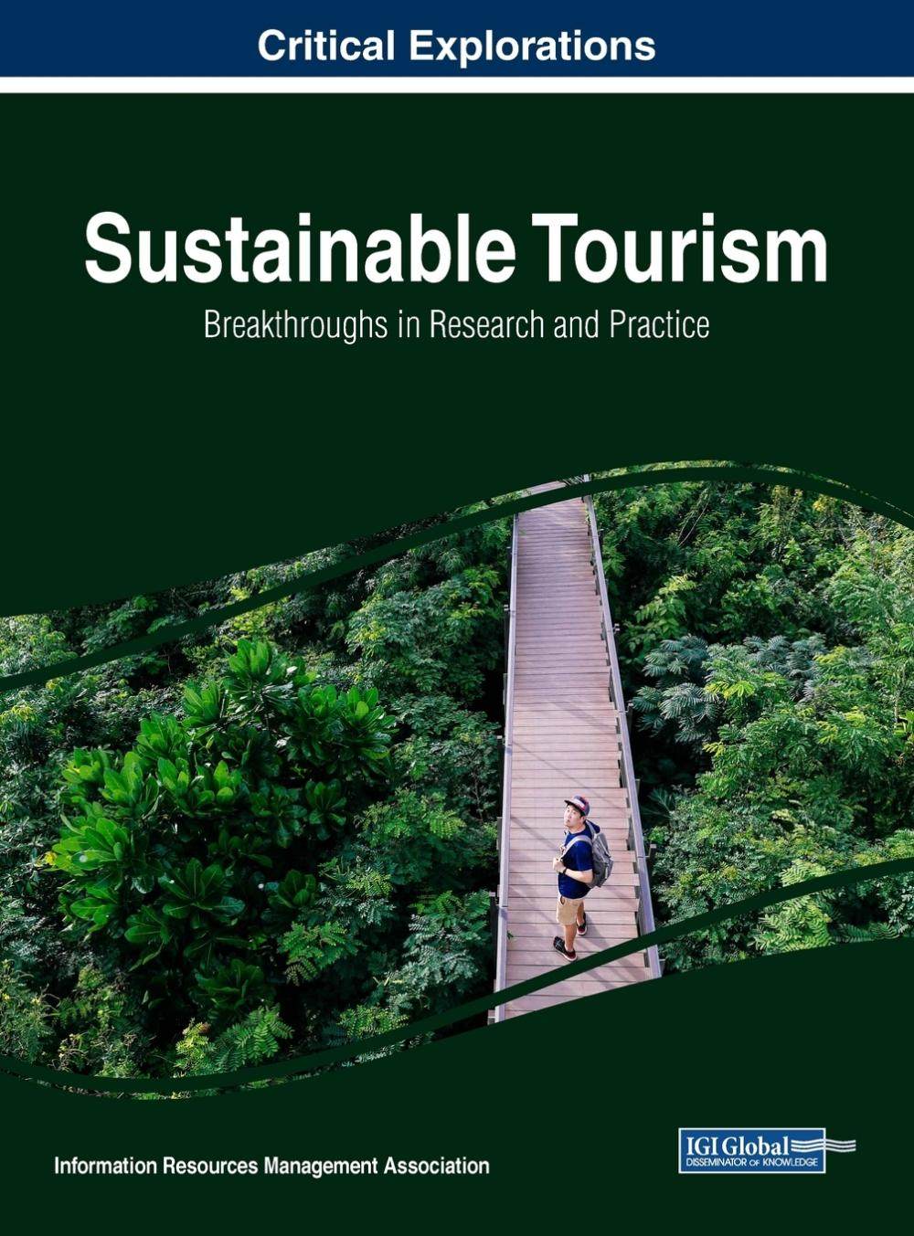 【预售 按需印刷】sustainable tourism