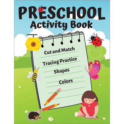 预售 按需印刷  Preschool Activity Book