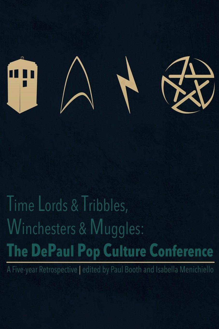 【预售 按需印刷】time lords & tribbles  winchesters & muggles