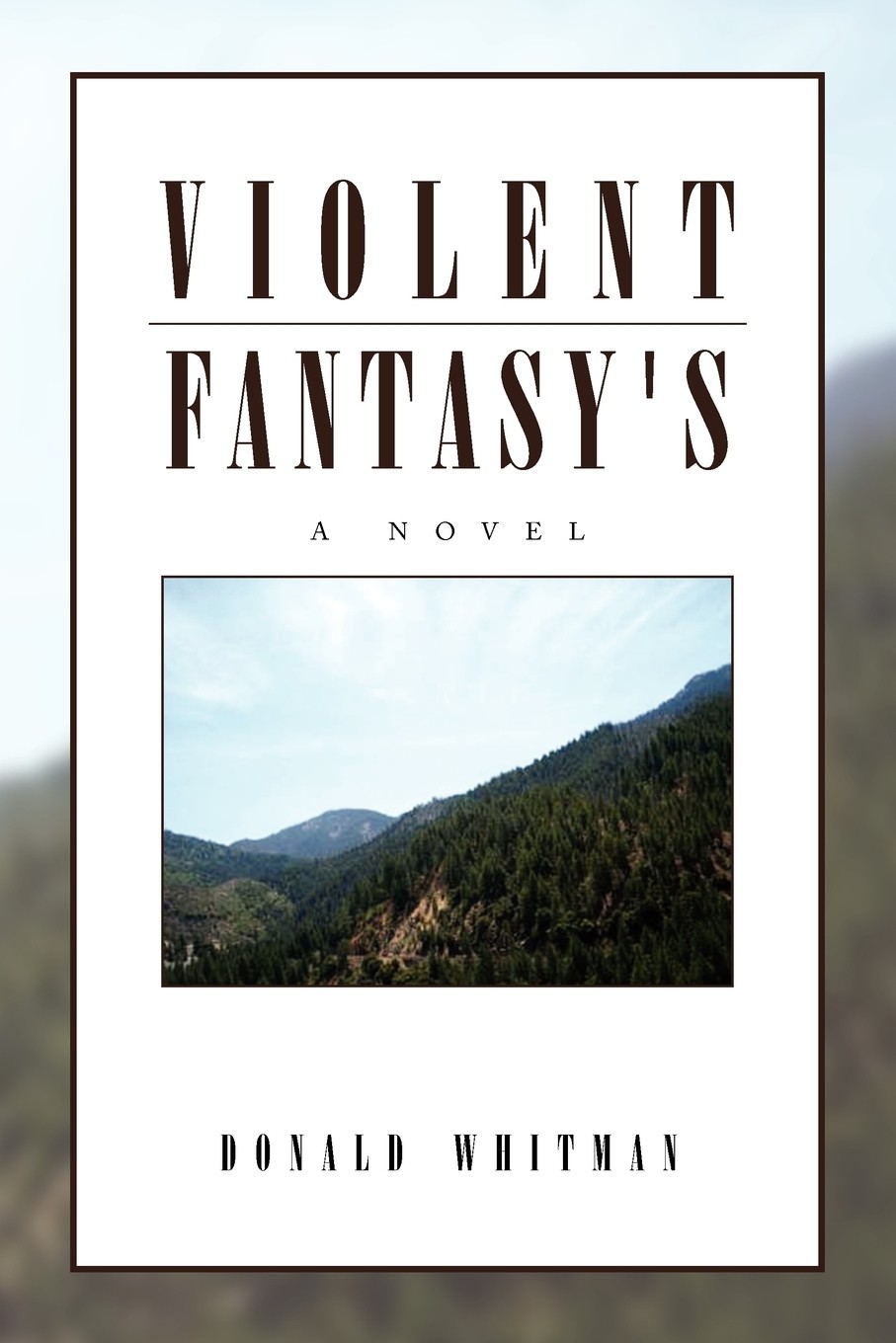 【预售 按需印刷】violent fantasy s